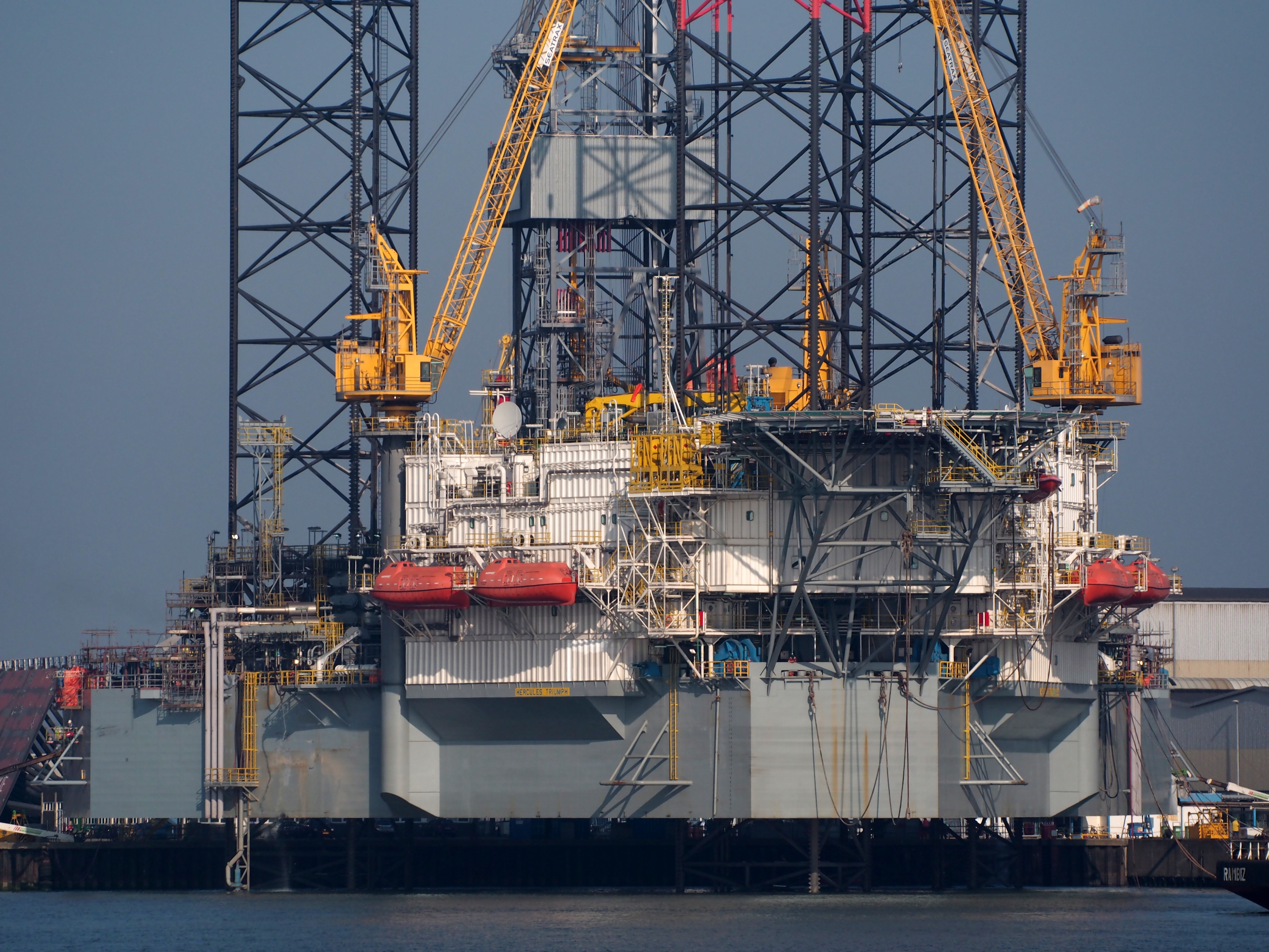 Ran - North Sea Jack-Up - Location - Rig Advisor UK , Real Rig Reviews