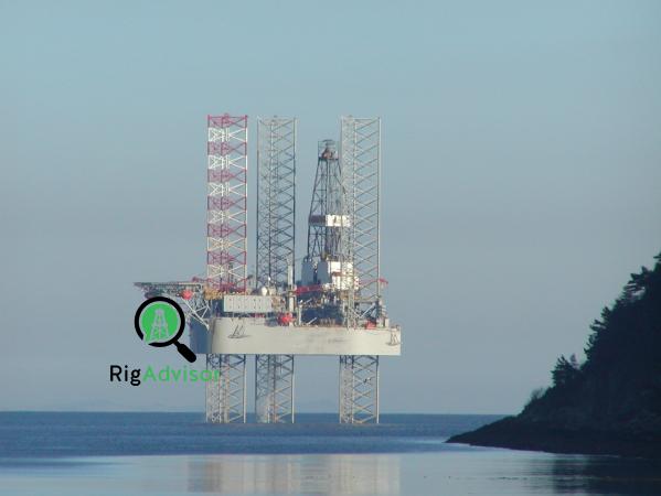 Eir - North Sea Jack-Up - Location - Rig Advisor UK , Real Rig Reviews