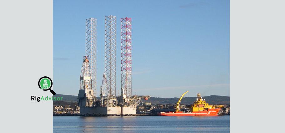 Eir - North Sea Jack-Up - Location - Rig Advisor UK , Real Rig Reviews